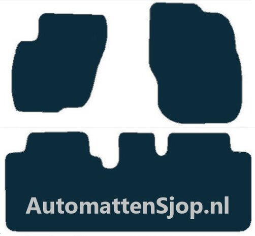 Naaldvilt antraciet automatten Mitsubishi Space Runner | 1999-2002