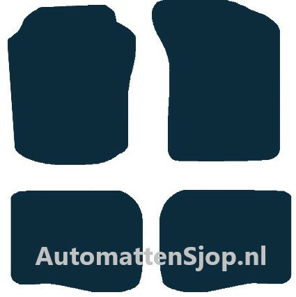 Naaldvilt antraciet automatten Nissan Bluebird | 1984-1990