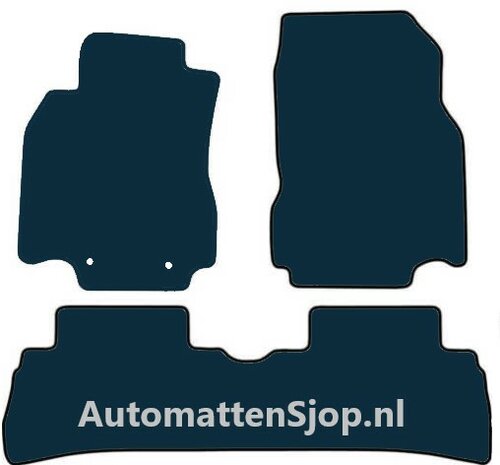 Naaldvilt antraciet automatten Nissan Cube | 2010-2011