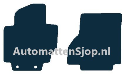 Naaldvilt antraciet automatten Nissan E-NV200 | 2018-2022