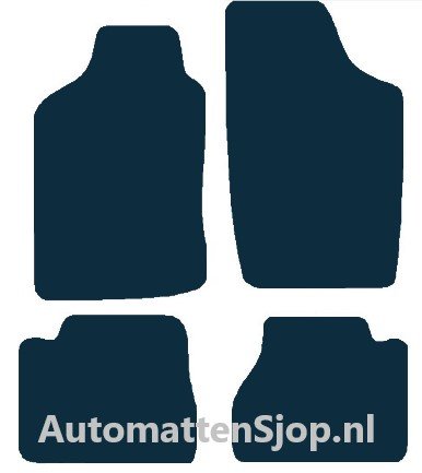 Naaldvilt antraciet automatten Nissan Micra (K10) | 1983-1992