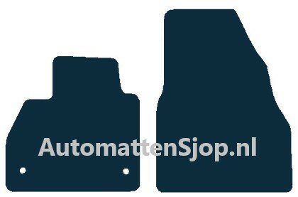 Luxe velours zwart automatten Nissan NV250 | 2019-2022