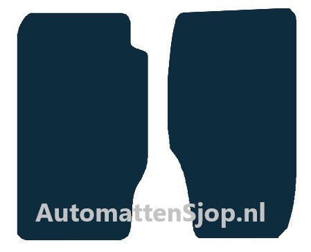 Luxe velours zwart automatten Nissan Patrol 160/260 | 1960-1980