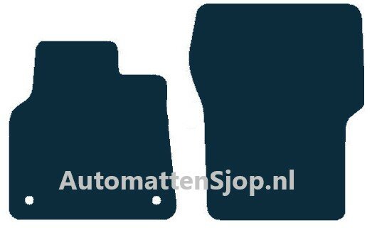 Naaldvilt antraciet automatten Opel Zafira Life | 2019-2022