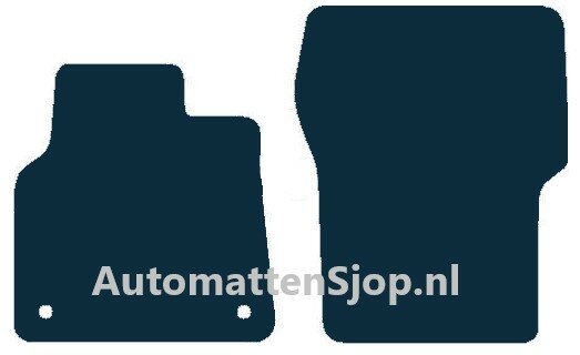 Luxe velours donkergrijs automatten Opel Zafira Life | 2019-2022