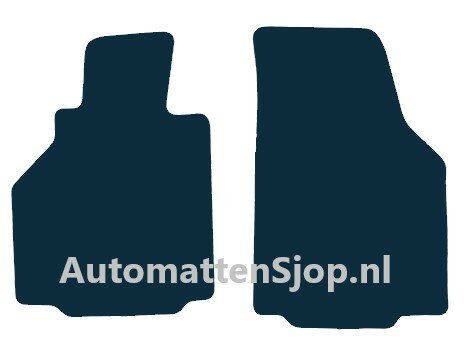 Naaldvilt zwart automatten Porsche Boxster 986 | 1996-2004