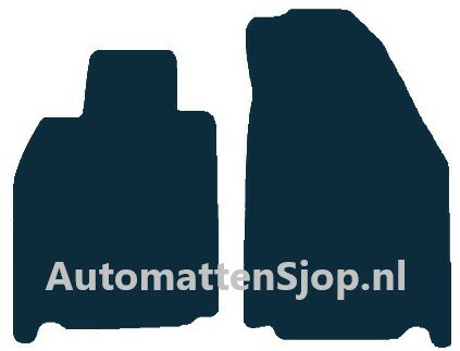 Naaldvilt antraciet automatten Porsche Boxster 987 | 2005-2012