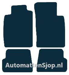 Naaldvilt antraciet automatten Renault Megane Cabrio | 1997-1999