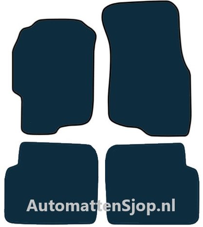 Naaldvilt zwart automatten Rover 400 | 1990-1999