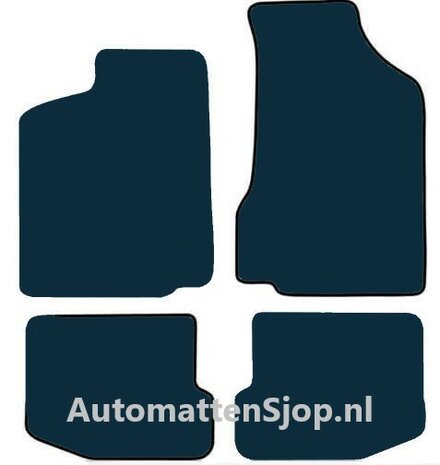 Naaldvilt antraciet automatten Seat Ibiza III (6K) | 1999-2002