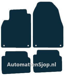 Naaldvilt antraciet automatten Subaru L2 | 1984-1995