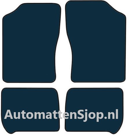 Naaldvilt antraciet automatten Subaru Mini Jumbo | 1988-1992