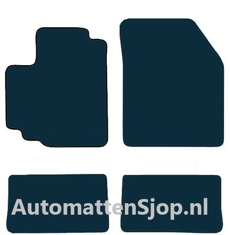 Naaldvilt antraciet automatten Suzuki Alto GF | 2009-2015