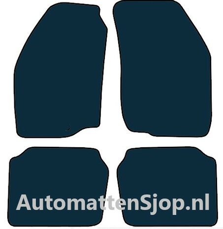 Naaldvilt antraciet automatten Suzuki Baleno Sedan | 1995-2002