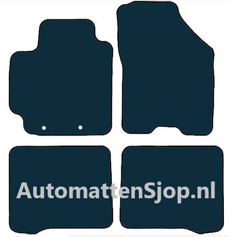 Naaldvilt antraciet automatten Suzuki Baleno | 2016-2019