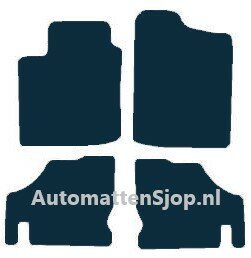 Naaldvilt antraciet automatten Suzuki Grand Vitara 3-deurs | 1999-2005