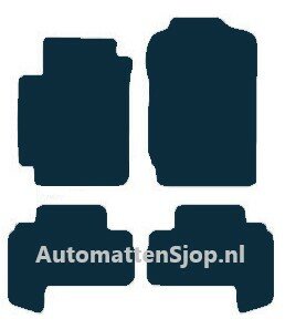 Naaldvilt zwart automatten Suzuki Grand Vitara 3-deurs | 2005-2015