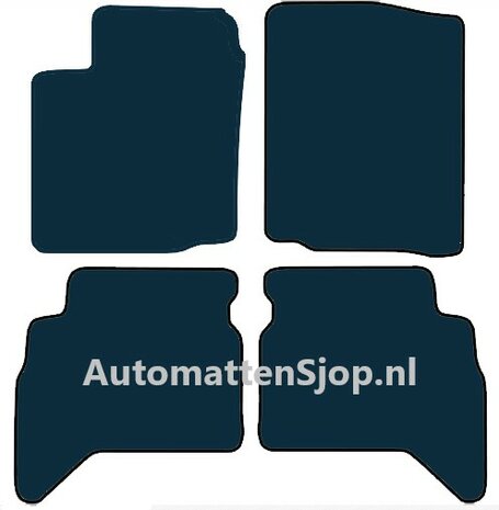 Naaldvilt antraciet automatten Suzuki Grand Vitara 5-deurs | 1998-2005