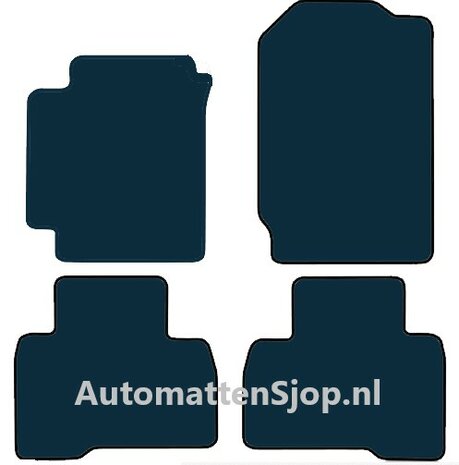 Naaldvilt zwart automatten Suzuki Grand Vitara 5-deurs | 2005-2015