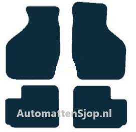 Naaldvilt antraciet automatten Suzuki Ignis | 2003-2006