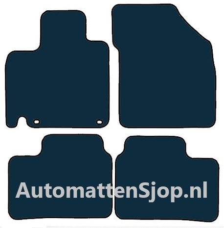 Naaldvilt zwart automatten Suzuki Ignis | 2016-2020