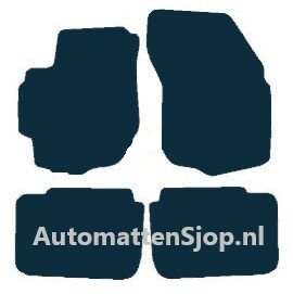 Naaldvilt antraciet automatten Suzuki Liana | 2004-2007