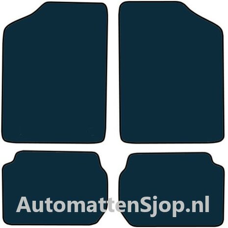 Naaldvilt antraciet automatten Suzuki Swift 3-deurs | 1989-2002