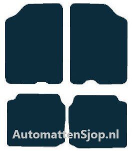 Naaldvilt antraciet automatten Suzuki Swift Sedan | 1989-2002