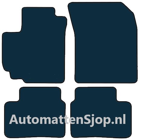 Naaldvilt antraciet automatten Suzuki Swift | 2010-2017 