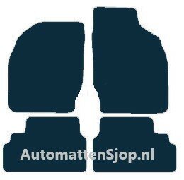 Naaldvilt antraciet automatten Suzuki Wagon R+ | 1998-2001