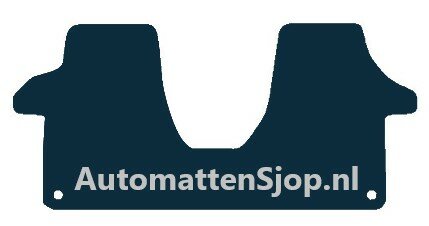 Naaldvilt antraciet automatten VW Transporter T6.1 | 2019-heden