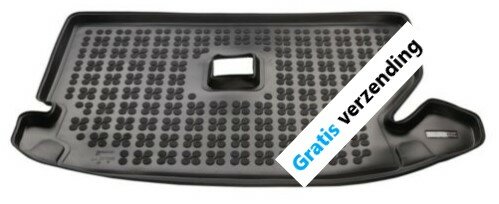 Rubber kofferbakmat Dacia Lodgy 7-persoons 2017-2021