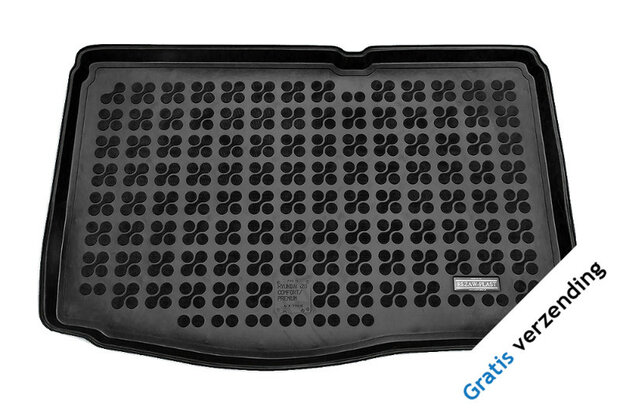 Rubber kofferbakmat Hyundai i20 2014-2020