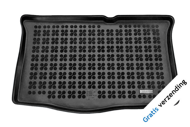 Rubber kofferbakmat Hyundai i20 2014-2020