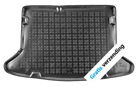 Rubber kofferbakmat Kia Niro Hybrid 2016-2022