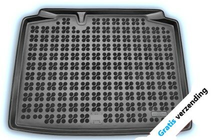 Rubber kofferbakmat Skoda Rapid Spaceback | 2013-2019