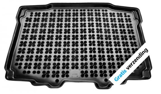 Rubber kofferbakmat Skoda Yeti | 2009-2017