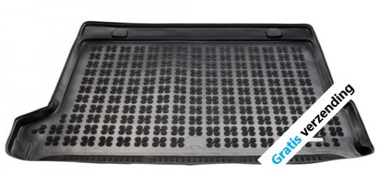 Rubber kofferbakmat Toyota Land Cruiser (J15) |  2017-heden