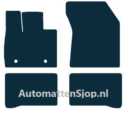 Naaldvilt zwart automatten Suda SA 01 | 2021-heden