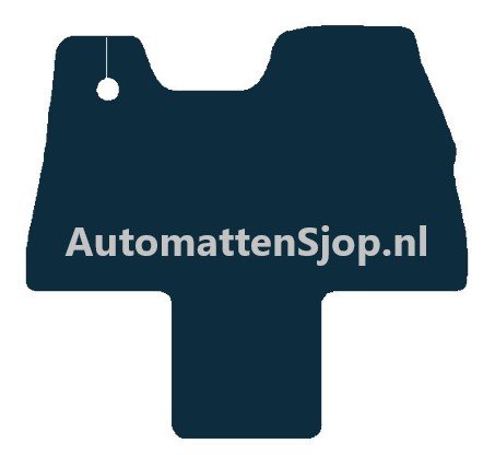 Naaldvilt zwart automatten Fiat Ducato (244) | 2002-2006