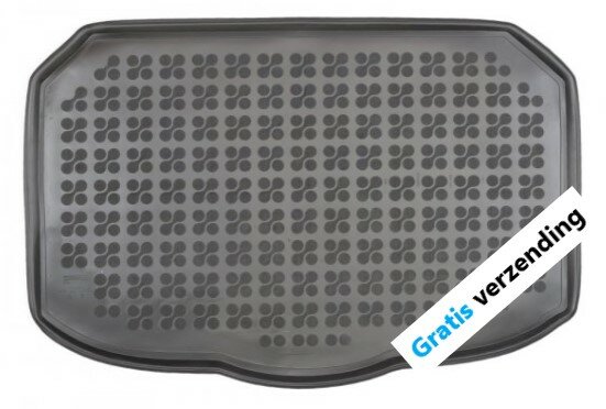 Rubber kofferbakmat Nissan Qashqai II | 2014-2021