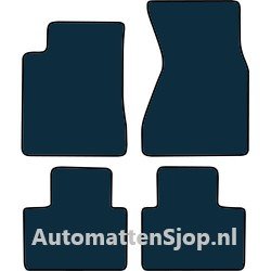 Luxe velours donkerblauw automatten Audi A8 (4D) | 1994-2002