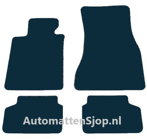 Luxe velours donkergrijs automatten BMW 5-Serie (G31) Touring | 2017-heden