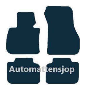 Luxe velours rood automatten BMW X2 (F39) | 2018-2024