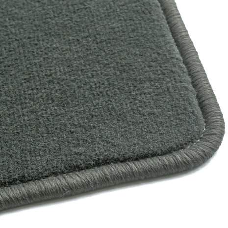 Luxe velours donkergrijs automatten BMW X5 (F15) | 2013-2018