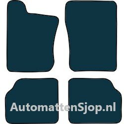 Luxe velours donkerblauw automatten Citroen BX | 1982-1994