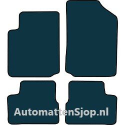 Luxe velours donkerblauw automatten Citroen C3 I | 2002-2005