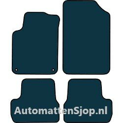 Luxe velours donkerblauw automatten Citroen C3 II | 2010-2016