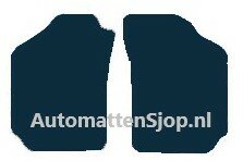 Luxe velours rood automatten Fiat Strada | 2000-2012