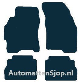 Luxe velours donkerblauw automatten Ford Cougar | 1998-2001